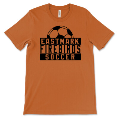 Eastmark Firebirds Soccer shirt -D101 Thumbnail