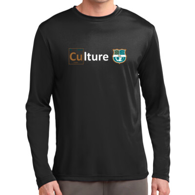 Culture Long sleeve Drifit Tee - D200 Thumbnail