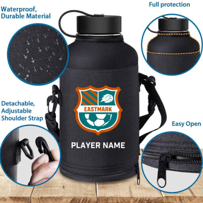 64oz Water Bottle with Carrying Case  Thumbnail