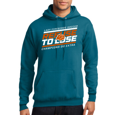 Refuse to Lose Fleece Hoodie Thumbnail