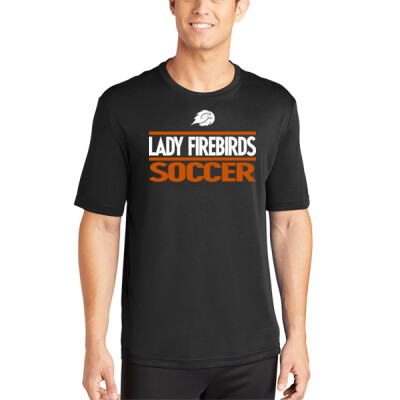 EHS Lady Firebirds Soccer Drifit Tee Thumbnail