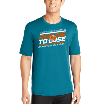 Refuse to Lose Drifit Tee Thumbnail