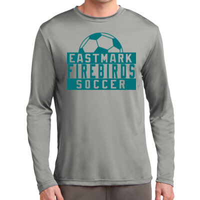 Eastmark Firebirds Soccer Long Sleeve Drifit Tee - Teal Thumbnail