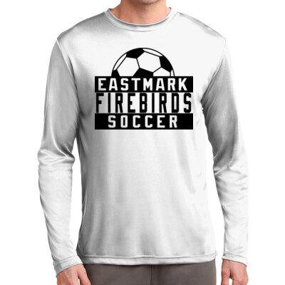 Eastmark Firebirds Soccer Long Sleeve Drifit Tee - Black Thumbnail