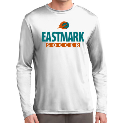 Eastmark Soccer Stack Long Sleeve Drifit Tee Thumbnail