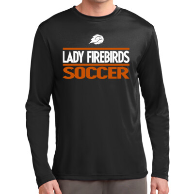EHS Lady Firebirds Soccer Long Sleeve Drifit Tee Thumbnail