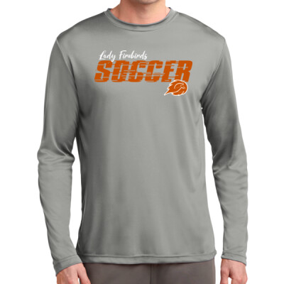 Lady Firebirds Soccer Long Sleeve Drifit Tee Thumbnail