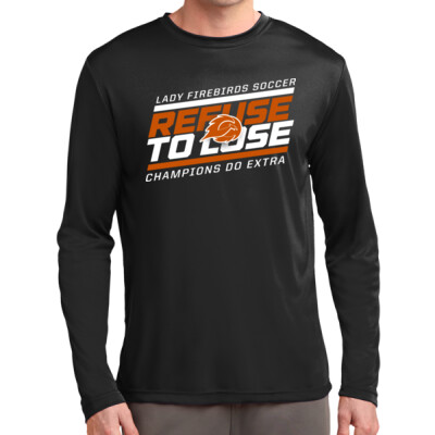 Refuse to Lose Long Sleeve Drifit Tee Thumbnail