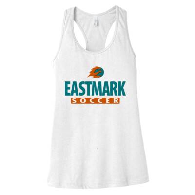 Eastmark Soccer Stack Jersey Racerback Tank Thumbnail