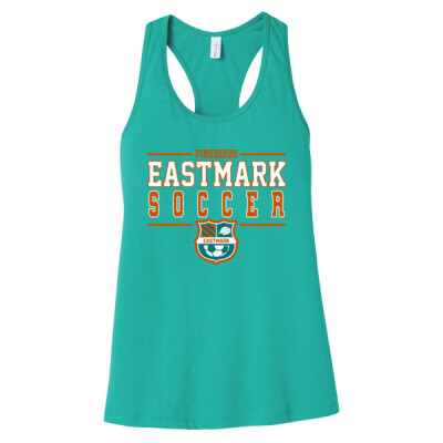 Eastmark Crest Stack Jersey Racerback Tee Thumbnail