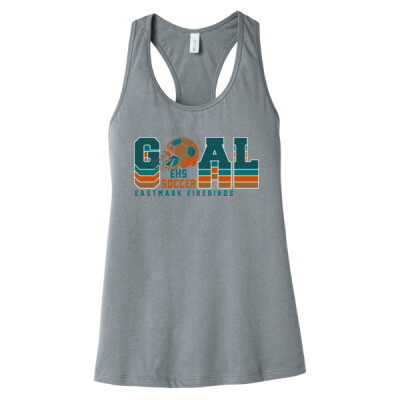 Goal EHS Soccer Jersey Racerback Tank Thumbnail