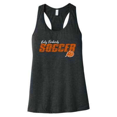 Lady Firebirds Soccer Jersey Racerback Tee Thumbnail