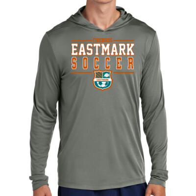 Eastmark Crest Stack Hooded Long Sleeve Drifit Tee Thumbnail