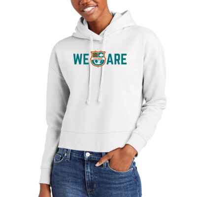 Ladies We Are Eastmark Crop Fleece Hoodie Thumbnail