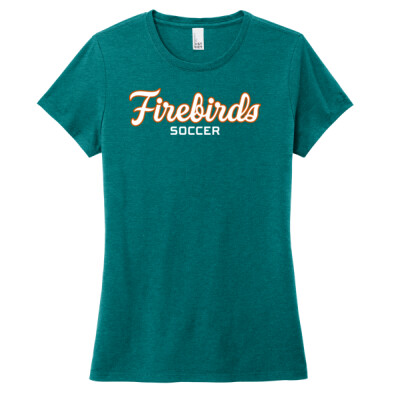 Ladies Firebirds Flourish Triblend Tee Thumbnail