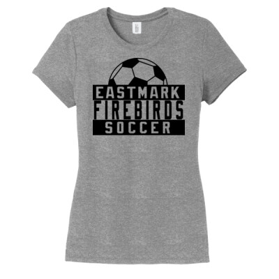 Ladies Eastmark Firebirds Soccer Triblend Tee - Black Thumbnail