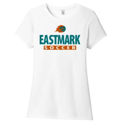 Ladies Eastmark Soccer Stack Triblend Tee Thumbnail