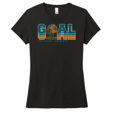 Ladies Goal EHS Soccer Triblend Tee Thumbnail