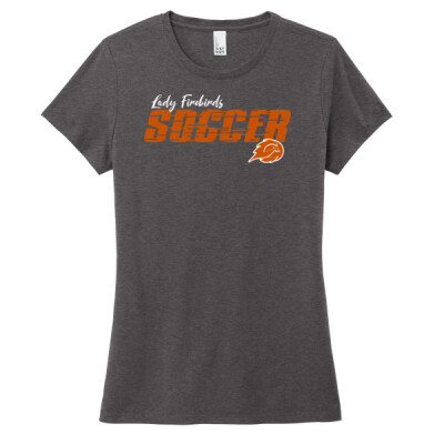 Ladies Lady Firebirds Soccer Triblend Tee Thumbnail