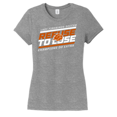 Ladies Refuse to Lose Triblend Tee Thumbnail