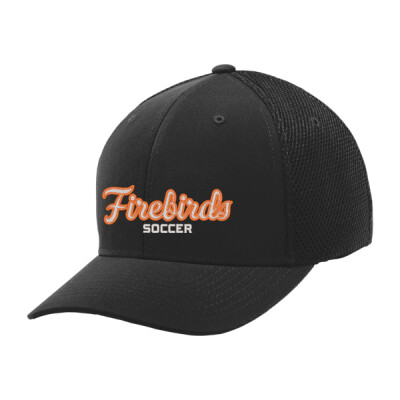 Firebirds Cursive Embroidered Flexfit Cap Thumbnail