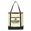 Large Cotton Canvas Boat Tote Thumbnail